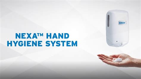 Our Enterprise Approach To Hand Hygiene Ecolab