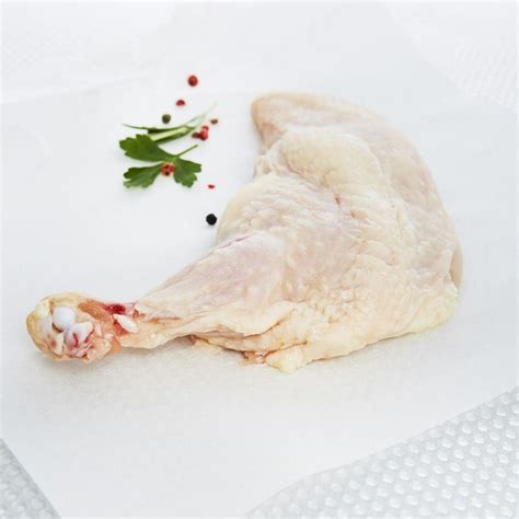 Suprême poulet blanc fermier Label Rouge IGP Bourgogne 180 220 G