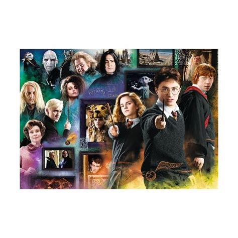 Trefl Harry Potter Le Monde Des Sorciers Pi Ces Puzzle Av