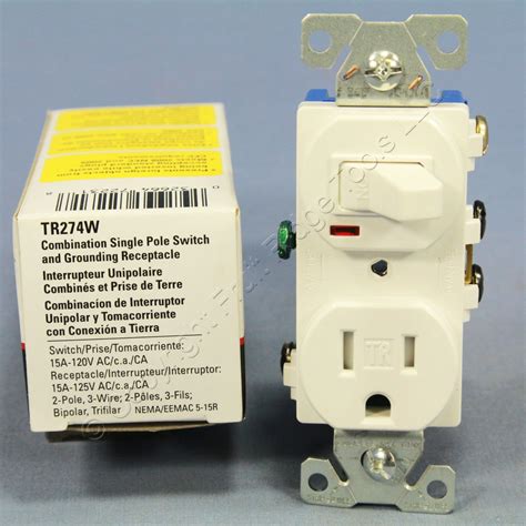 Wiring Leviton Combination Switch And Outlet