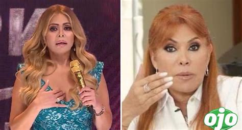 Magaly Medina Vs Gisela Valc Rcel Qui N Tiene M S Fans En Redes