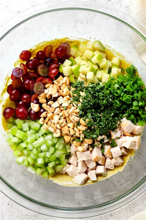 Curry Chicken Salad Recipe Carlsbad Cravings