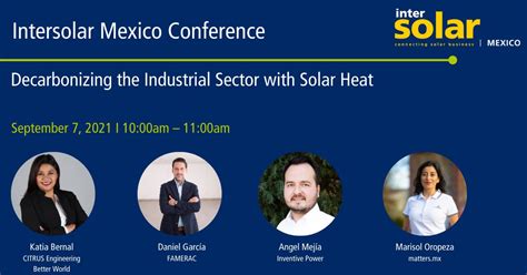 Intersolar On Twitter Let S Meet In Person At The Intersolar Mexico