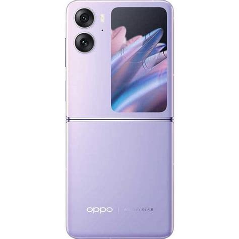 Telefon OPPO Find N2 Flip 5G 256GB 8GB RAM Moonlit Purple Casti