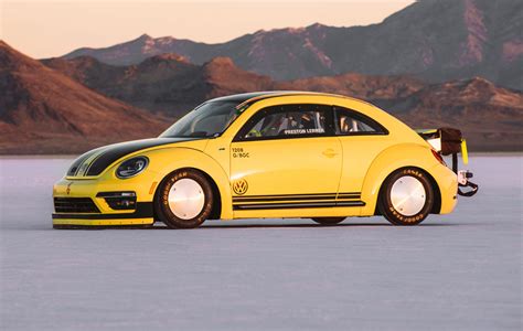 Volkswagen Beetle Lsr El Escarabajo Que Vuela A Km H Marca