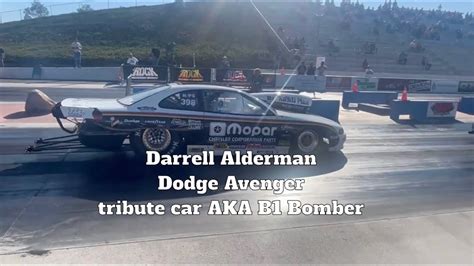 Darrell Alderman Dodge Avenger Tribute Car Aka The B1 Bomber Youtube