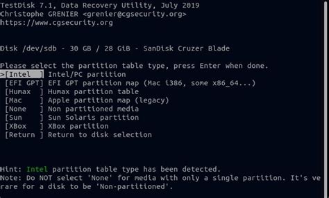 How To Install And Use Testdisk For Recovering Linux Files