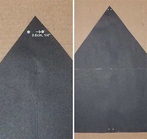 paper delta kite step  step mbk paper delta