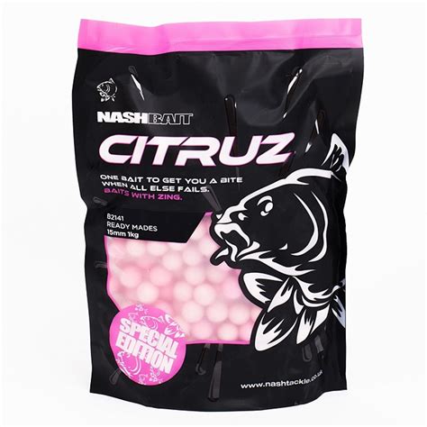 Nash Citruz Special Edition Boilies