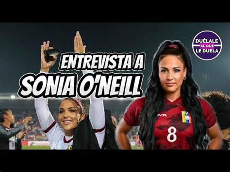 Entrevista Sonia O Neill Crisis En La Vinotinto Femenina De Pamela