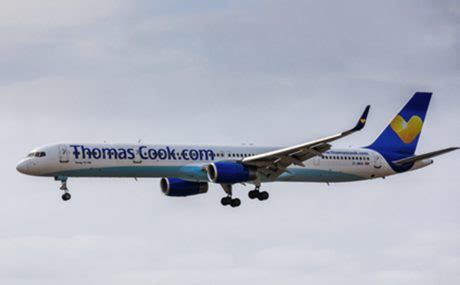 Thomas Cook Flight Mt Emergency Evacuation