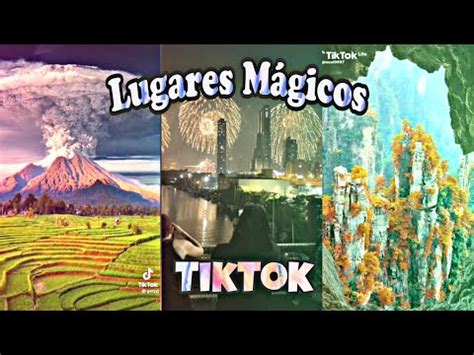 Los Paisajes Mas Incre Bles De Tiktok Amazing Places Tiktok Youtube