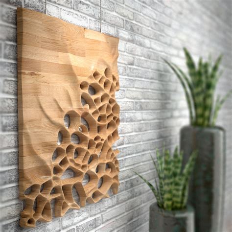 3D CNC Milled Maple Wood On Behance