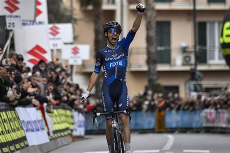 Vittoria Del Francese Lenny Martinez Al 61 Trofeo Laigueglia Postimages