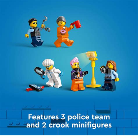 LEGO City Police Mobile Crime Lab Truck Toy | Mind Games Canada