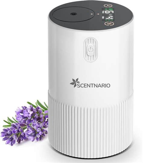 Waterless Diffuser For Essential Oil Continuous Mist