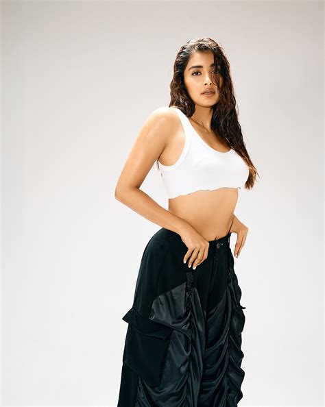 Pooja Hegde Sets Internet On Fire In Her Hot And Wet Photos