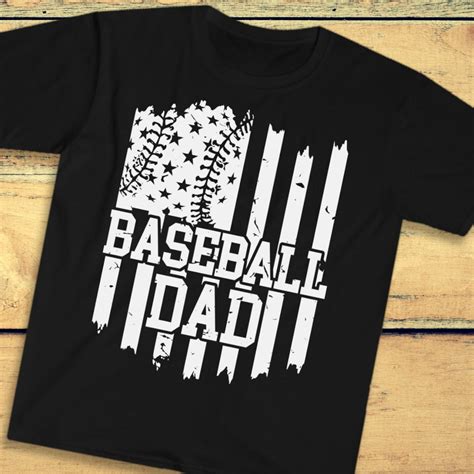 Baseball Dad Svg Baseball Dad Png Etsy