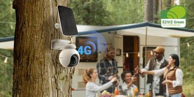 EZVIZ Unveils Game-Changing 4G Outdoor Security Camera - Startup World Tech