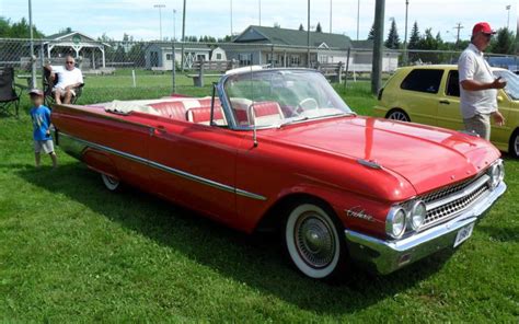 Hd 1961 Ford Galaxie Convertible Wallpaper Download Free 135031