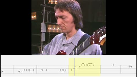 Allan Holdsworth White Line Solo Transcription Frankfurt Youtube