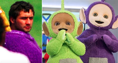 Tinky Winky actor Simon Shelton Barnes dies aged 52