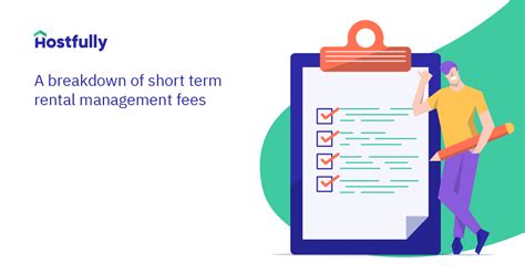 A Guide To Short Term Rental Management Fees Maximize Your Profits Hostfully