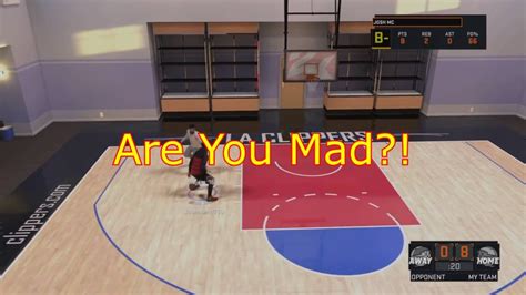 NBA 2K16 EXPOSING TRASH TALKER 1v1 MYCOURT YouTube