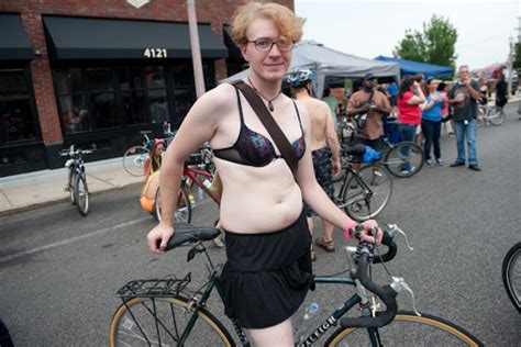 The Nicest Naughty Bits At The World Naked Bike Ride Nsfw