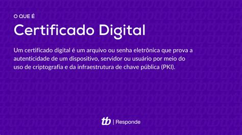 O Que Um Certificado Digital Tecnoblog