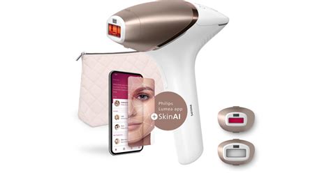 Philips Lumea IPL SkinAI BRI IPL Epilator For Body Face Bikini Area And Underarms