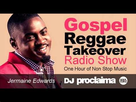 GOSPEL REGGAE 2018 One Hour Gospel Reggae Takeover Show DJ