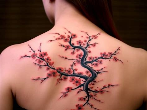 Cherry Blossom Tattoo Meaning Symbolism Explained