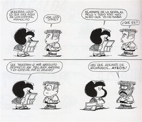 Mafalda Y Manolito Mafalda Frases Mafalda Frases Hilarantes