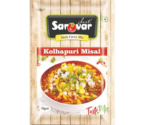 Kolhapuri Misal – Sarovar Masala