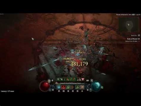 Diablo S Bone Spear Necro Uber Lilith Solo Kill Youtube