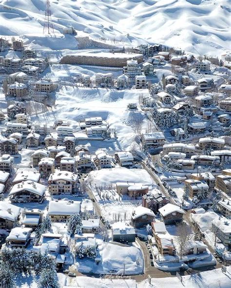 Faraya- Kfardebian | My Lebanon Guide