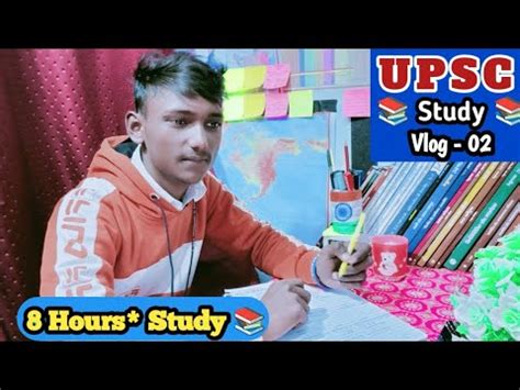 A Day In Life Of A Upsc Aspirants My Hour Study Routine Upsc