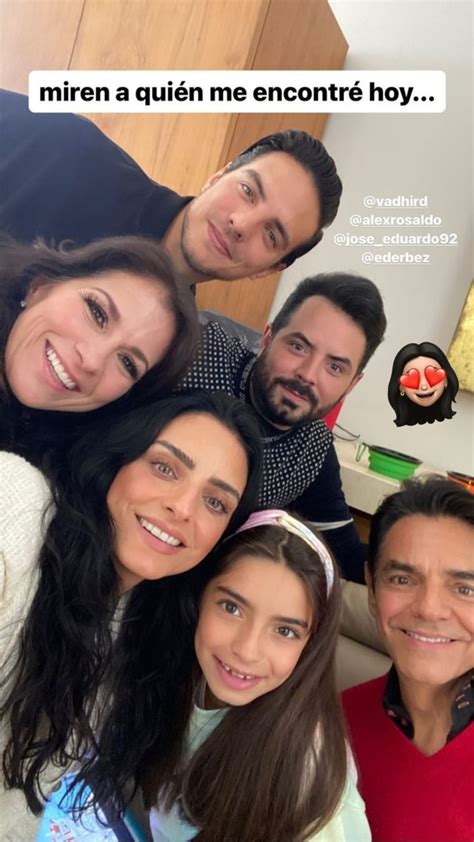 Aislinn Derbez Y Sus Hermanos Se Reencuentran Con Eugenio Derbez