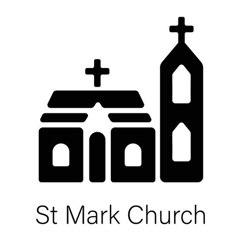 St Mark Church 45353907 Vector Art at Vecteezy