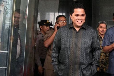 Maju Cawapres Erick Thohir Punya Bekal Elektabilitas Di 5 Provinsi Di Jawa