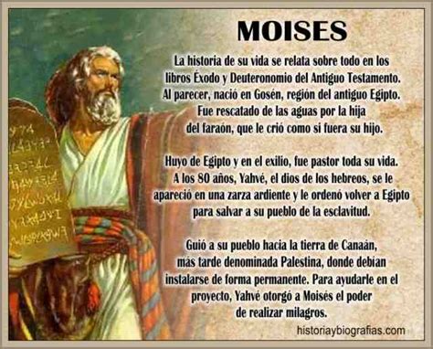 Donde Se Encuentra La Historia De Moises En La Biblia