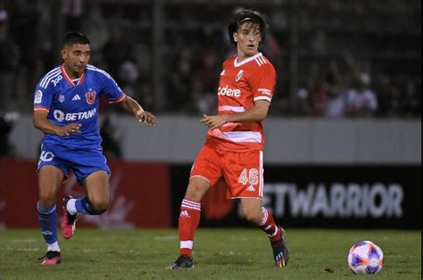 Con el debut del hijo de Gallardo River Plate le ganó un amistoso a la