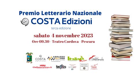 Premio Letterario Nazionale Costa Edizioni 3 Edizione Costa Edizioni