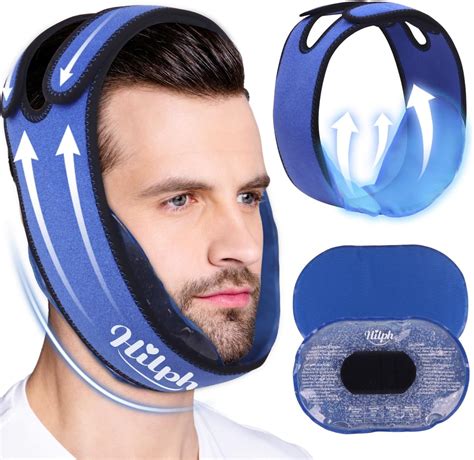 Amazon Hilph Face Ice Pack Wisdom Teeth Ice Pack Head Wrap Jaw