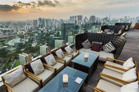 The Best Rooftop Bars In Bangkok Thailand