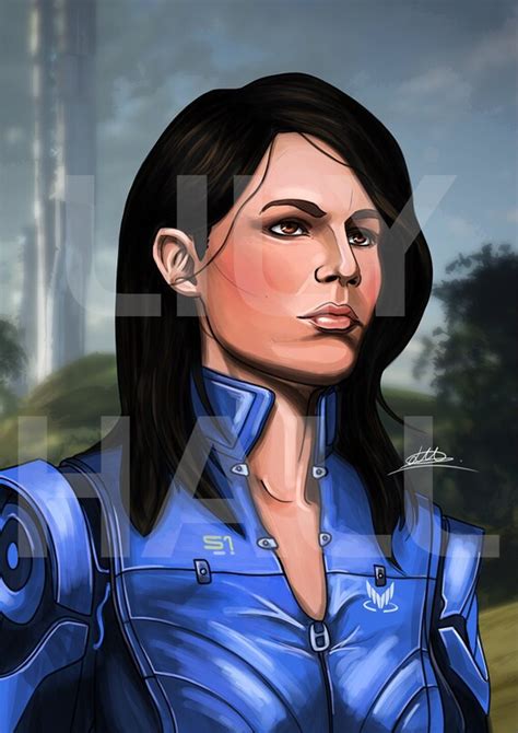 Ashley Williams Mass Effect