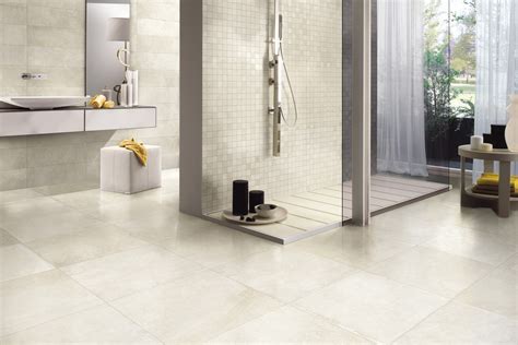 Stone Effect Tiles White Porcelain Stoneware Arc 5000 60x60