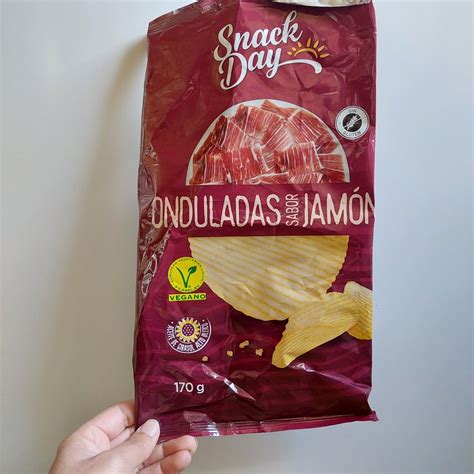 Snack Day Patatas Onduladas Sabor Jam N Reviews Abillion