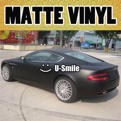 Matte Black Car Vinyl Matt Black Car Wrap Matte Black Film Air Free For ...